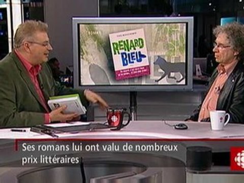 RDI Week-end - Entrevue Yves Beauchemin