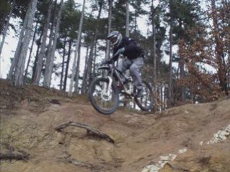 grizzly brother's vtt dh mountain bike 63