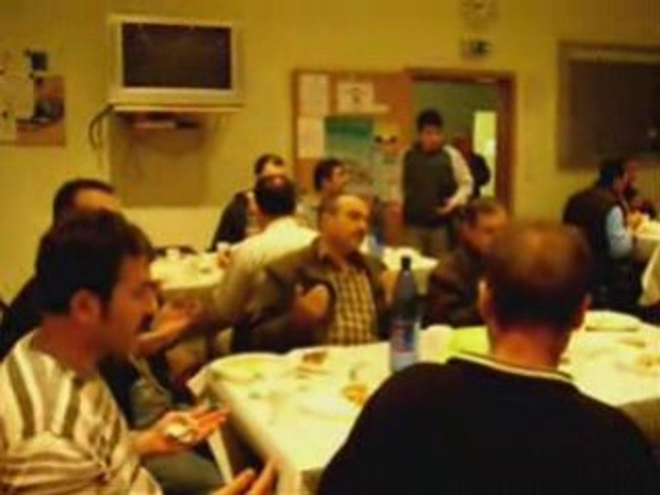 Son cumartesi verilen iftara ait goruntuler - 2008 lübbecke