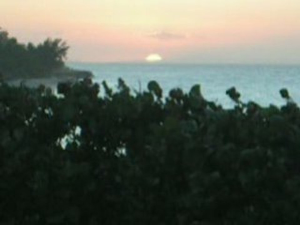 Coucher de soleil