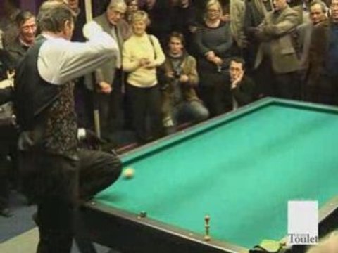 Billards TOULET - Démonstrations