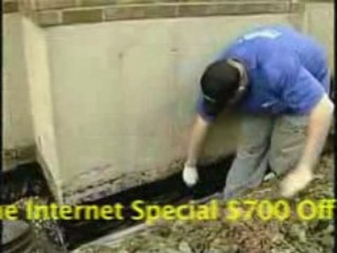 waterproofing basements without damaging walls