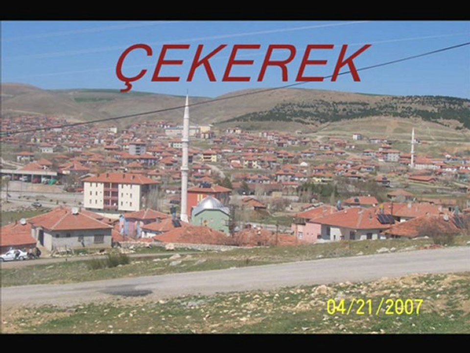 YOZGAT  ÇEKEREK VE ALIÇLI KÖYÜ GÖRÜNTÜLERİ SLAYT