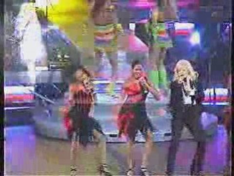 Sylvie Vartan - Scène 2004 Partie 1