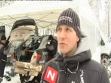 Petter Solberg Citroen Xsara WRC Test
