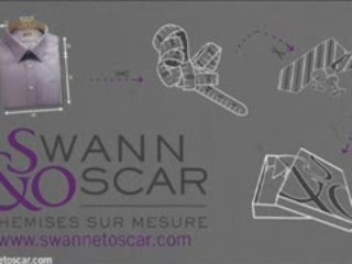 Chemise sur mesure Swann & Oscar Paris
