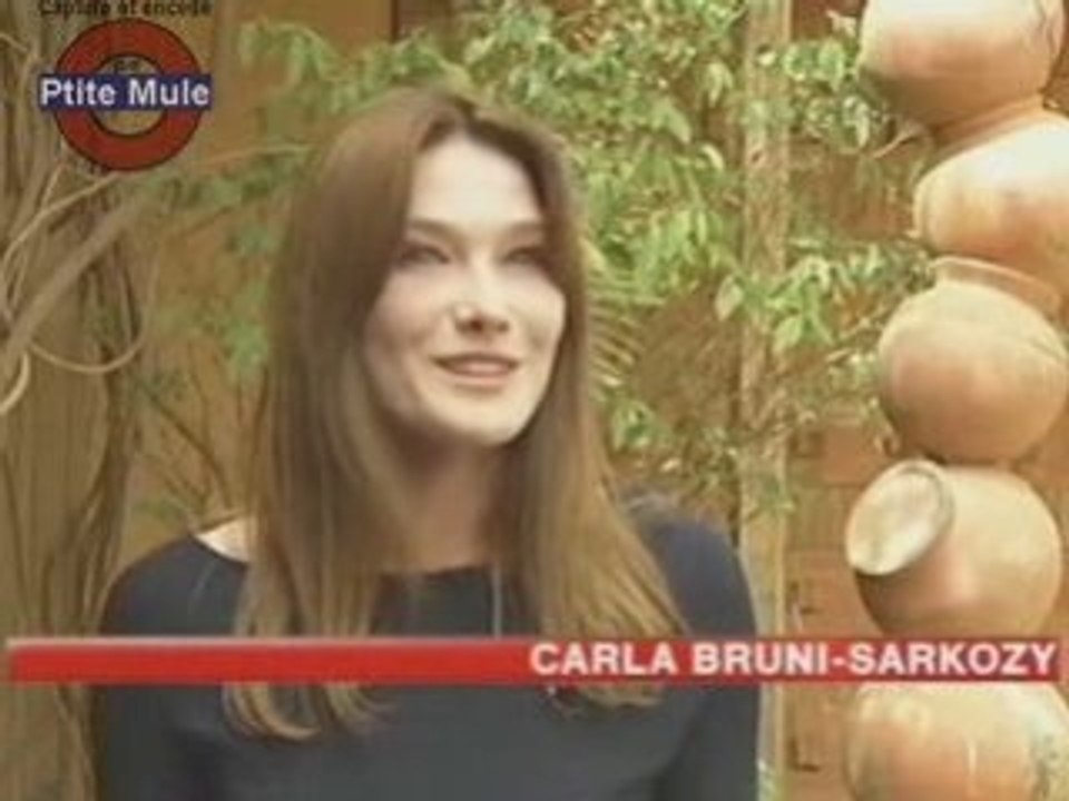 Carla Bruni Sarkozy : son engagement