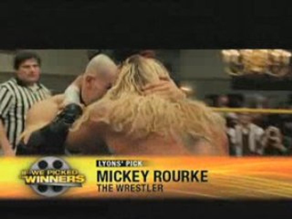 Sean Penn vs. Mickey Rourke, who will win the Oscar?