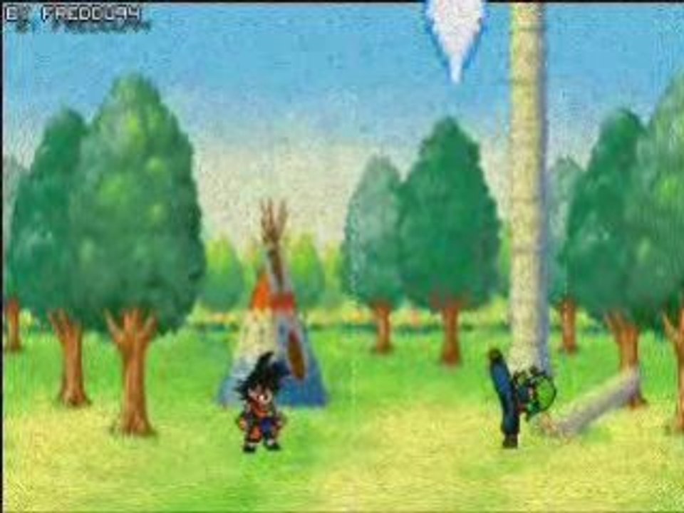 Goku kid Vs Piccolo Daimao