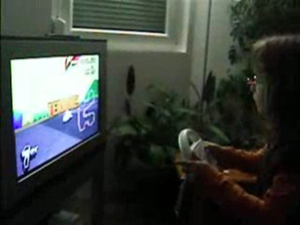 Mandine sur Mario Kart