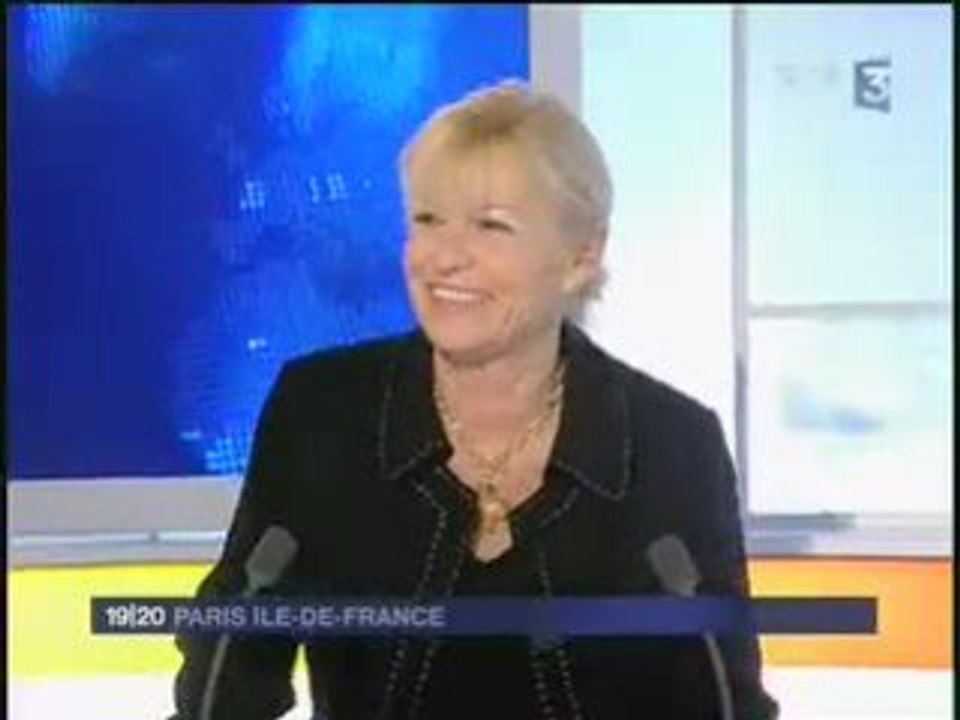 Marie Christine Arnautu Front National IDF France 3 IDF