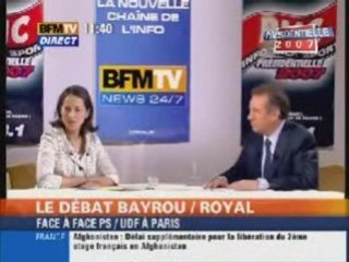 Segolène Royal et ses "relations" avec les hommes d'affaires