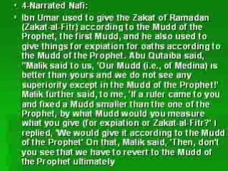 Expitation of unfulfiled Oaths Hadiths