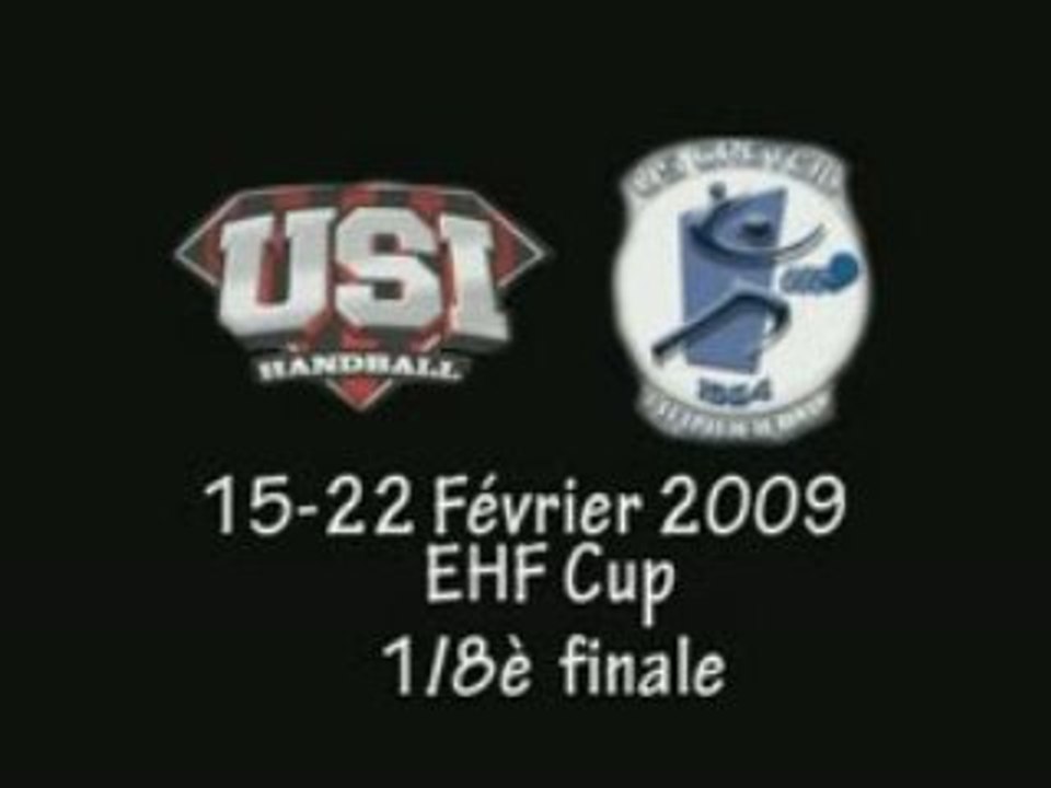 Hand: Ivry-Creteil 1/8 EHF Cup