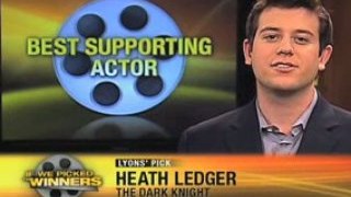At the Movies:  Heath Ledger Best Supporting Oscar? 