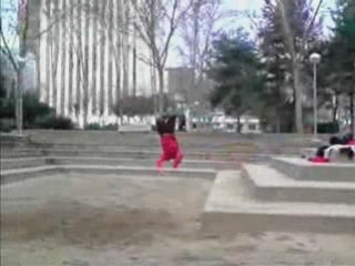 training street stunt