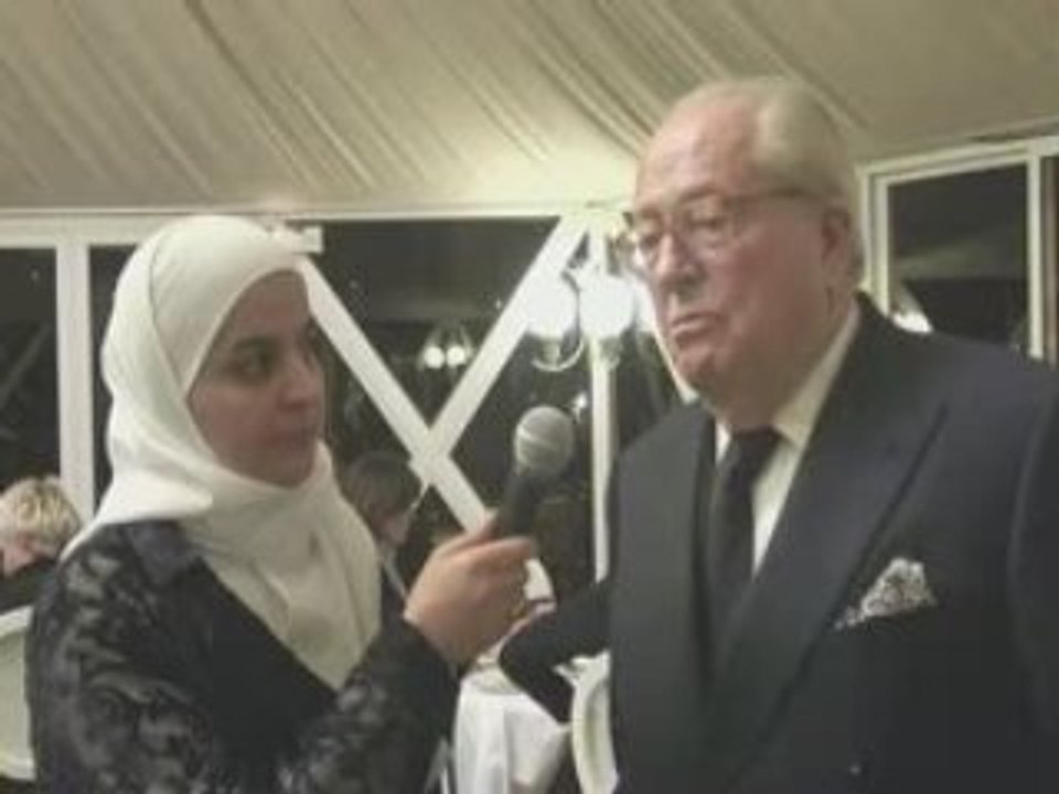 Point de vue de  LE PEN sur L’IRAN, ISRAËL ET LA BOMBE