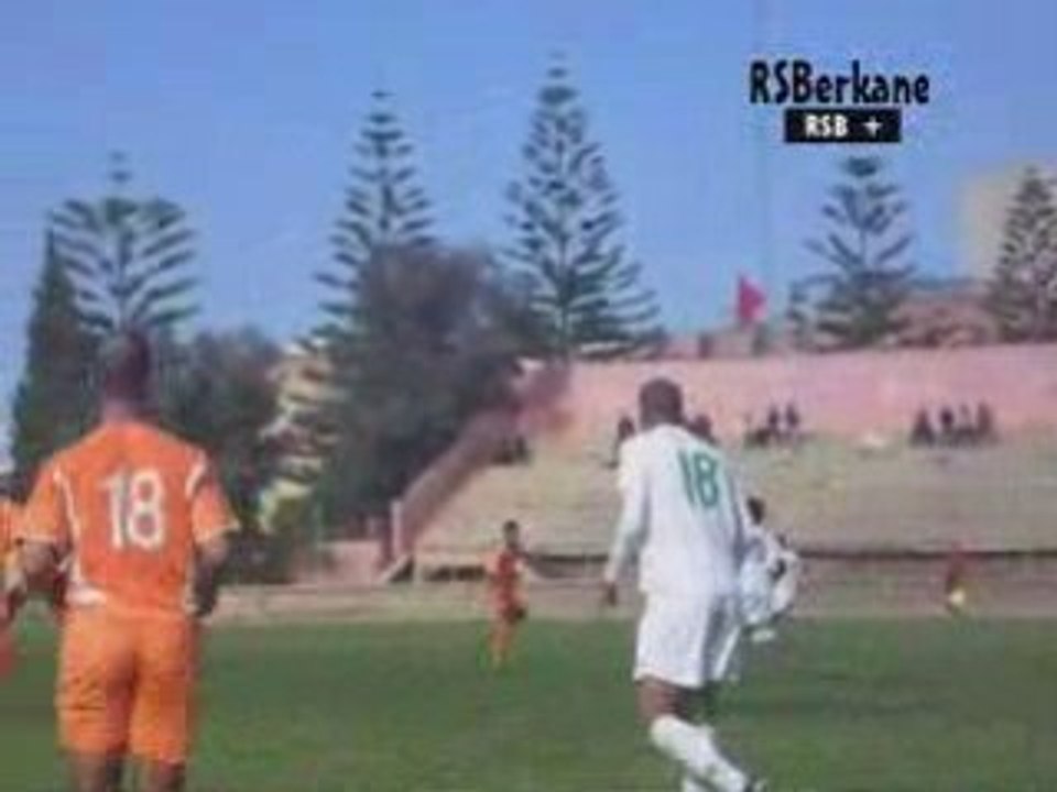 RSBerkane Vs MCOujda - RSBerkane
