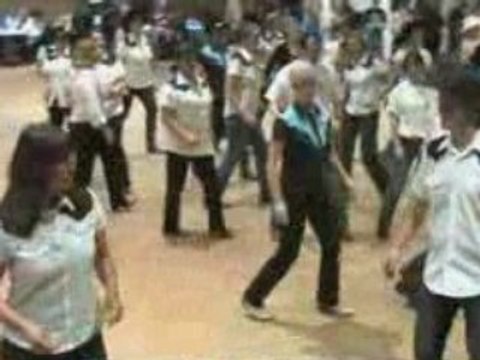 WILD STALLION 29.11.08 La Forêt-Fouesnant Line Dance