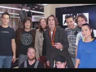 Interview The all Américan Rejects surNRJ dans lesi