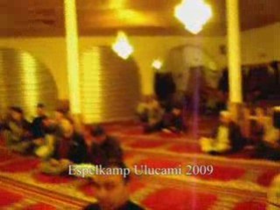 ESPELKAMP 4 OCAK cocuklarımız ıcın duzenlenen hedıye torenı