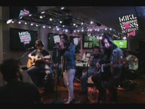 The All Américan Rejects live sur NRJ (lesi)