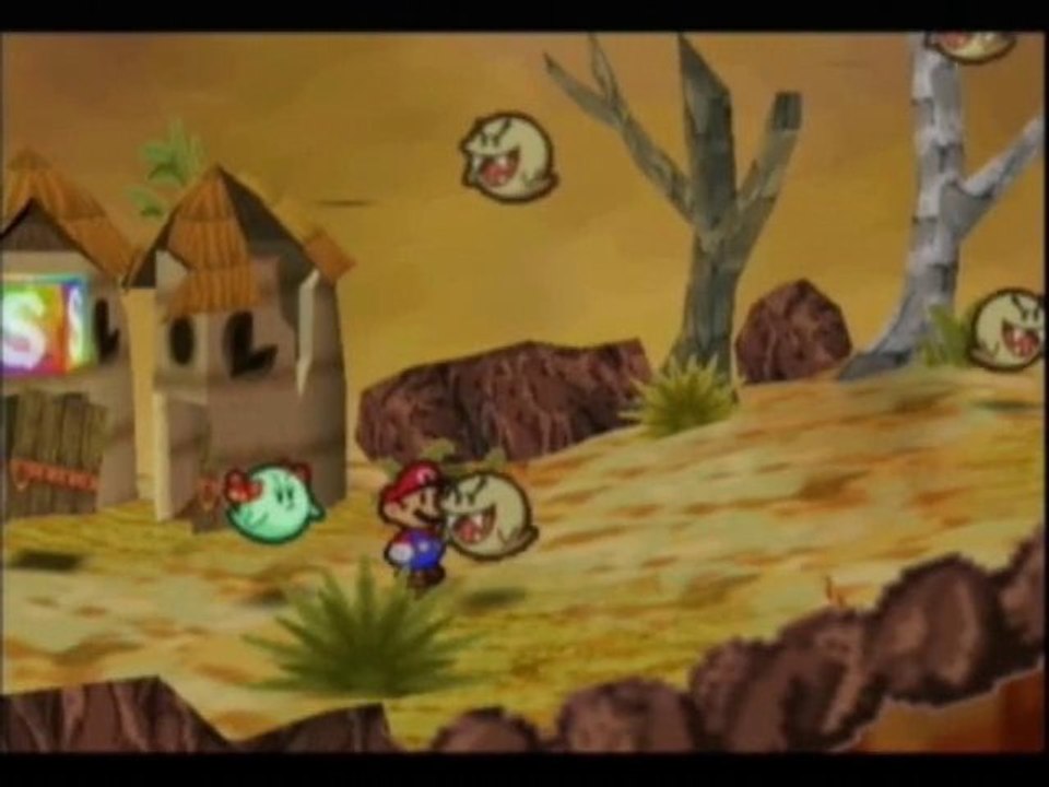 Videotest Paper Mario (Nintendo 64)