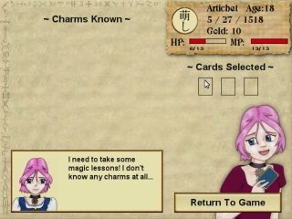 Cute Knight : Best Game Ever (avec des cheveux roses)