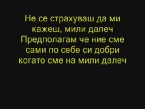 Madonna - Miles Away [Български Превод]