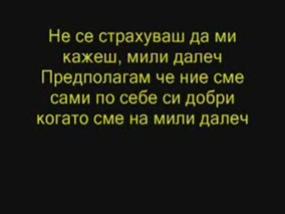 Madonna - Miles Away [Български Превод]