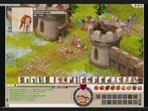 [dofus]beta: White and cie se fait attaqué !