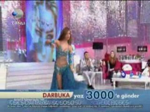 Oryantal Turkish Didem - Dans Show Göbek Dansı