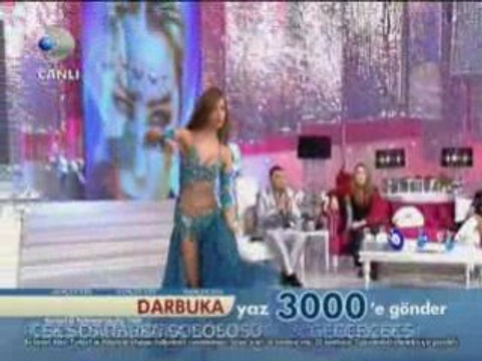 Oryantal Turkish Didem - Dans Show Göbek Dansı
