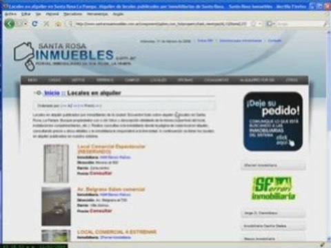 Locales en alquiler en Santa Rosa, La Pampa.