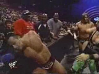Kane.Taker.The Rock vs DX SD! 08.06.2000