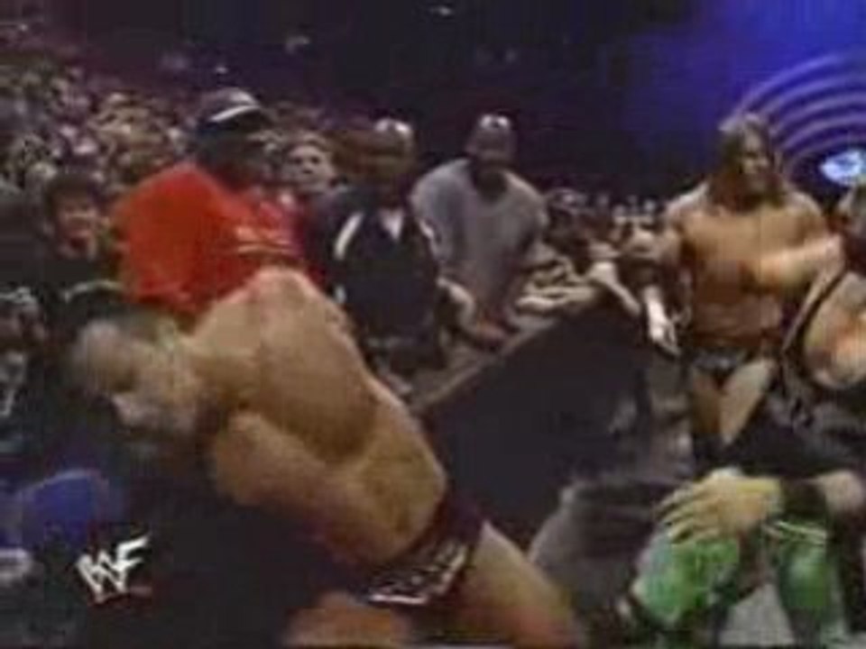 Kane.Taker.The Rock vs DX SD! 08.06.2000