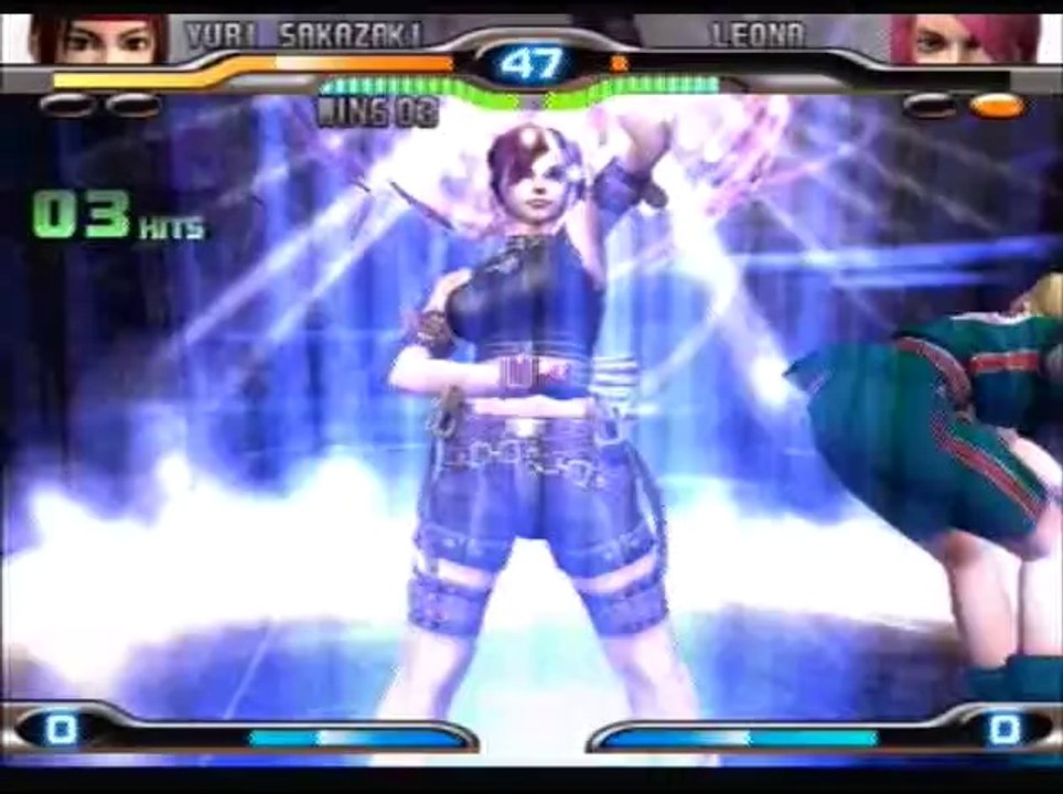 Yuri vs. Leona