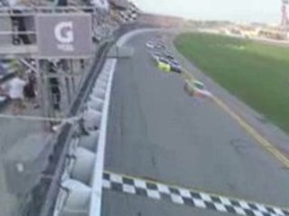 Gatorade Duel Two Final Laps