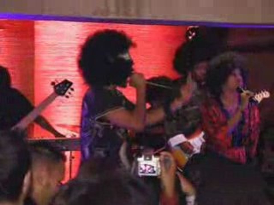 Exclusive Wu Tangs RZA riffs at Afro Samurai Hollywood party
