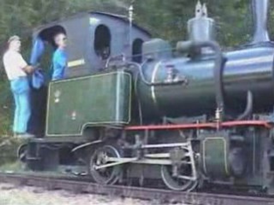 Stage vapeur 2005 du Train De Rillé