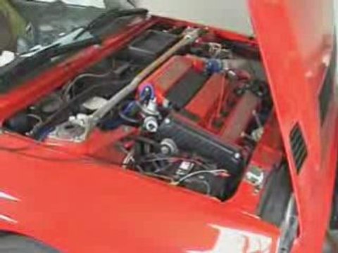 Rama racing Dyno Test Lancia Delta Evo Test 2 Fast