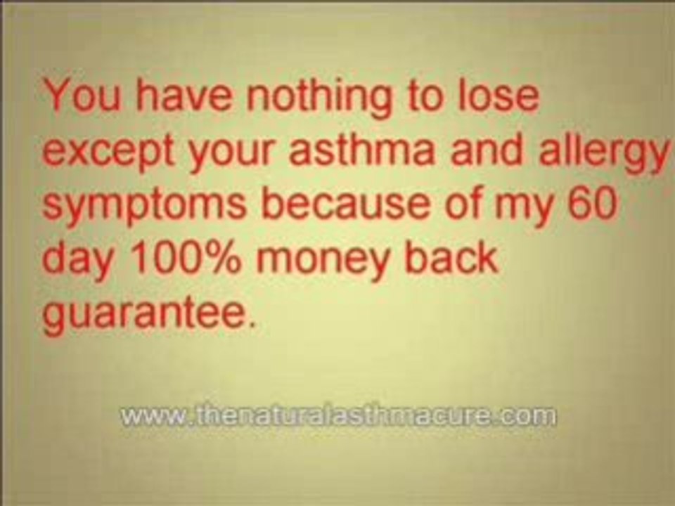 Natural Asthma Cures