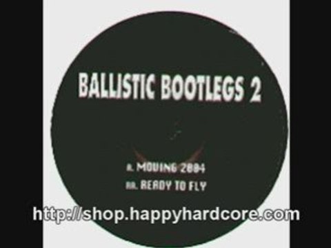 Anon - Ready To Fly - Ballistic Bootlegs - uk hardcore - BOO