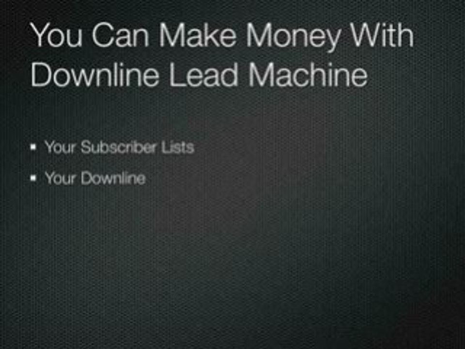 Network Marketing Opportunity For You