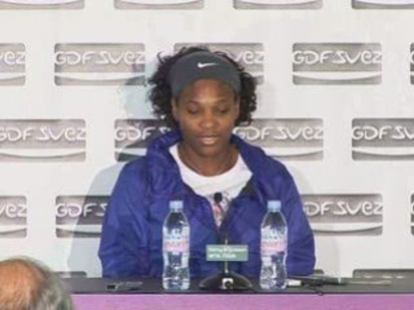 ⁣Serena Williams (1/8 finale)