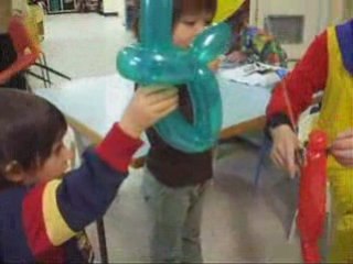 Fifty Dollars per Hour Vancouver Balloon Lady Vancouver Face