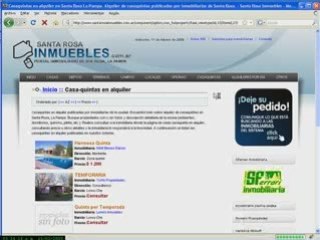 Alquiler de casaquintas en Santa Rosa, La Pampa