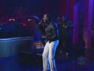 Anthony Hamilton - David Letterman - 2/11/2009