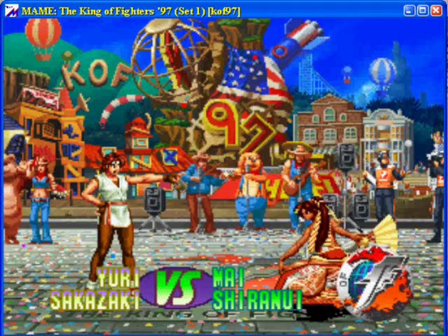 The King of Fighters '97 - Playing as Yuri Part One - video Dailymotion