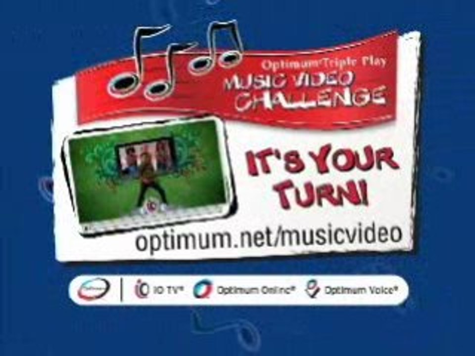 Cablevision Optimum Triple Play Music Video Challenge video Dailymotion